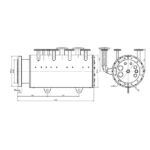 8 Passage Oil Rotary Joints