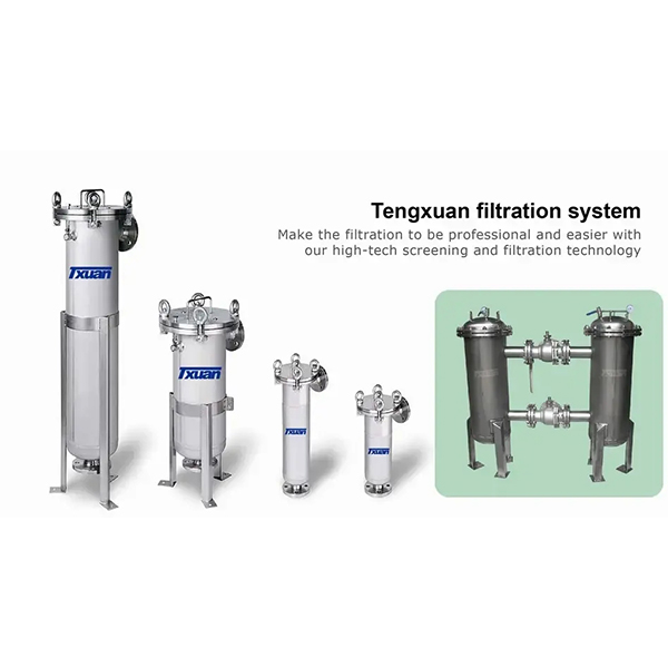 Sistema de filtración Tengxuan